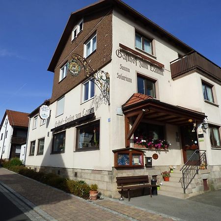 Pension Gasthof Zum Lamm Bischofsheim an der Rhön 外观 照片