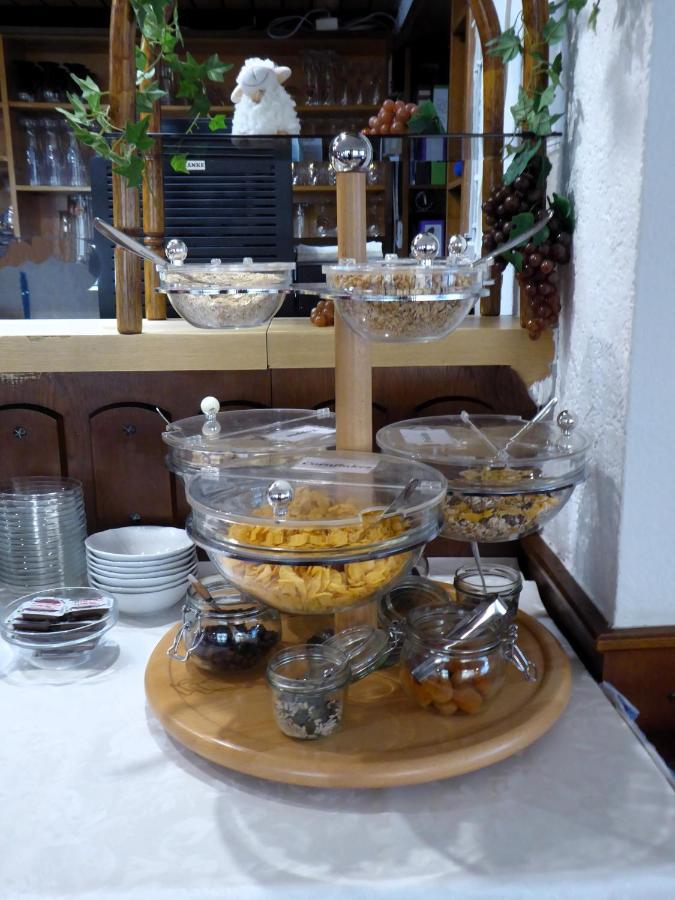 Pension Gasthof Zum Lamm Bischofsheim an der Rhön 外观 照片
