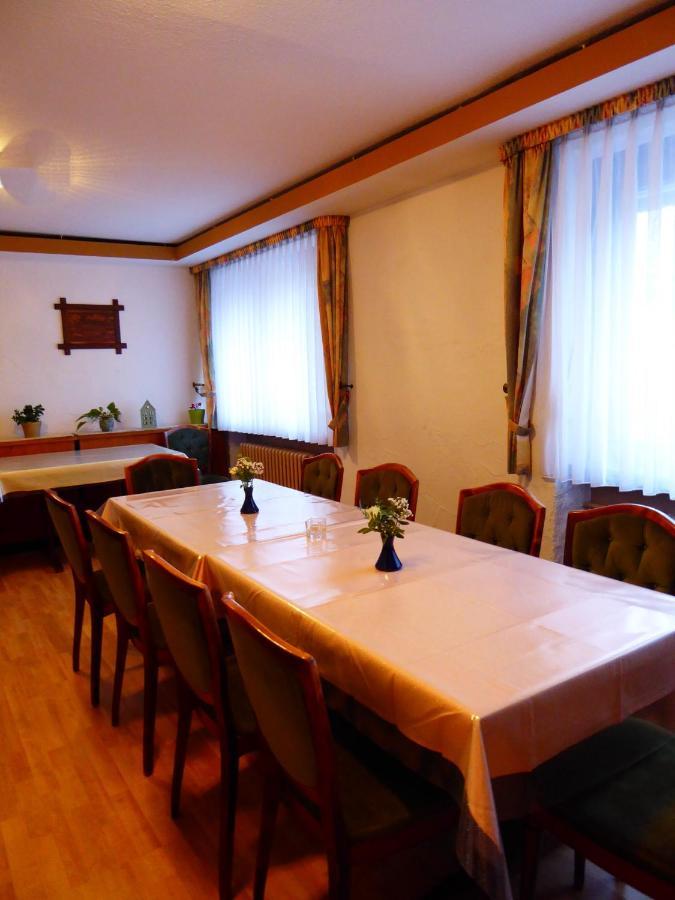 Pension Gasthof Zum Lamm Bischofsheim an der Rhön 外观 照片