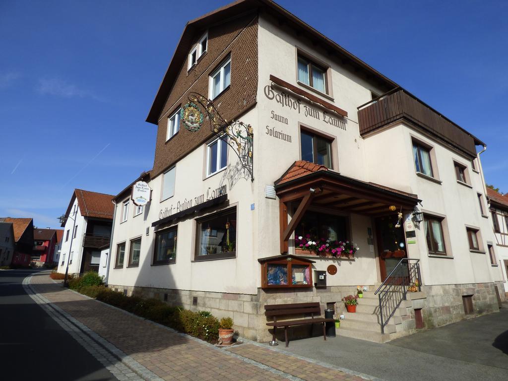 Pension Gasthof Zum Lamm Bischofsheim an der Rhön 外观 照片