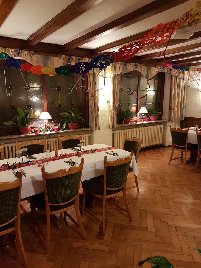 Pension Gasthof Zum Lamm Bischofsheim an der Rhön 外观 照片